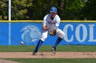 Baseball vs Babson  Wheaton College Baseball vs Babson during Championship game of the NEWMAC Championship hosted by Wheaton. - (Photo by Keith Nordstrom) : Wheaton, baseball, NEWMAC